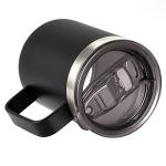 12oz Insulated Stainless Steel Coffee Mug with Handle