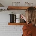 Go For It Motivational Coffee Mug with Gold Handle