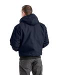 Heritage Duck Hooded Work Jacket, Navy
