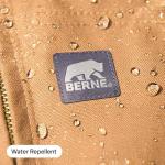 Heritage Duck Hooded Work Jacket, Navy