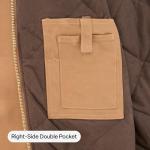 Heritage Duck Hooded Work Jacket, Navy