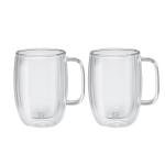 ZWILLING Sorrento Plus Double-Wall Latte Mugs