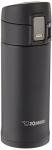 Zojirushi Black Stainless Steel Coffee Mug, 16oz