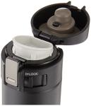 Zojirushi Black Stainless Steel Coffee Mug, 16oz