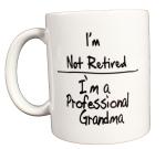 Funny Grandma Coffee Mug - 15 Ounce Capacity
