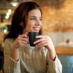 Set of 6 Ceramic 16 Ounce Coffee Mugs