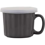 Turquoise 16oz Soup Mugs Set of 4 with Lids