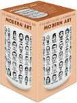 Modern Art Porcelain Tea Cup - 65 Artists