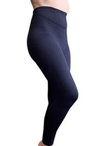 Black Bioflect® Compression Leggings - 5XL