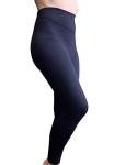 Black Bioflect® Compression Leggings - 5XL
