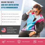 Funny Retro Neon Windbreaker Coffee Mug