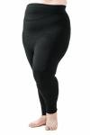 Black Bioflect® Compression Leggings - 5XL