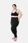 Black Bioflect® Compression Leggings - 5XL