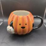 Hyde & Eek Pumpkin Mug for Halloween 15.25oz