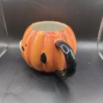 Hyde & Eek Pumpkin Mug for Halloween 15.25oz