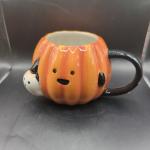 Hyde & Eek Pumpkin Mug for Halloween 15.25oz