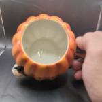 Hyde & Eek Pumpkin Mug for Halloween 15.25oz