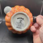 Hyde & Eek Pumpkin Mug for Halloween 15.25oz