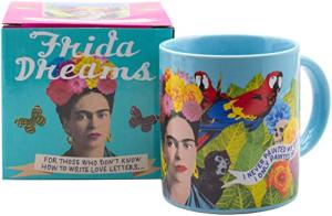 Frida Kahlo Dreams Coffee Mug - 12 oz