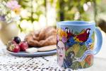 Frida Kahlo Dreams Coffee Mug - 12 oz