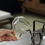 Clear Glass Espresso Cups Set of 2