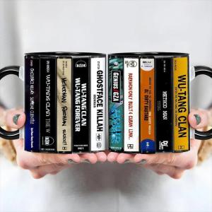 Wu-Tang Clan Retro Cassette Music Coffee Mug