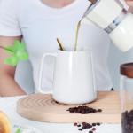 Large Smilatte 24 OZ Coffee Mug with Big Handle