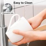 Large 12 OZ Ceramic Coffee Mug Set of 2