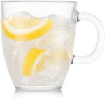 Bodum Bistro Coffee Mug Set, 12 oz, Clear