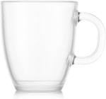 Bodum Bistro Coffee Mug Set, 12 oz, Clear