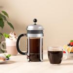 Bodum Bistro Coffee Mug Set, 12 oz, Clear