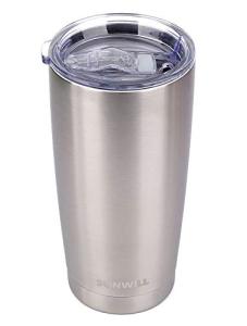 Stainless Steel Insulated Travel Coffee Tumbler 20 oz
