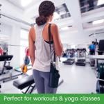 AquaPockets Insulated Water Bottle Sling with Pouch