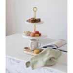 Bloomingville Cream Stoneware Face Mug