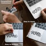 Gold Jesus Fish Vinyl Decal Stickers Set of 2