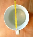 30 OZ Jumbo White Ceramic Mug for DIY