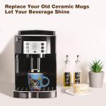 Light Blue Cat Mug - 18 Oz Ceramic Cup