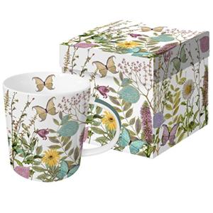 Artistic Bone China Mug Gift Box Set