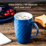 AmorArc Extra Large 20oz Ceramic Coffee Mugs