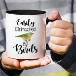 Funny Bird-Themed Coffee Mug for Nature Lovers