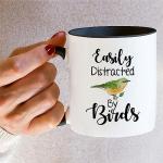 Funny Bird-Themed Coffee Mug for Nature Lovers