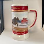 Budweiser 46th Anniversary Holiday Stein Mug