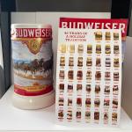 Budweiser 46th Anniversary Holiday Stein Mug