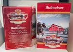 Budweiser 46th Anniversary Holiday Stein Mug