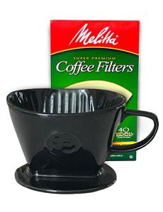 Charmed Ceramic Pour Over Coffee Brewer