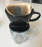 Charmed Ceramic Pour Over Coffee Brewer
