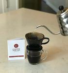 Charmed Ceramic Pour Over Coffee Brewer