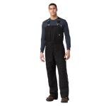 Dickies Insulated Black Bib Overalls for Men