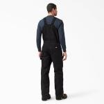 Dickies Insulated Black Bib Overalls for Men