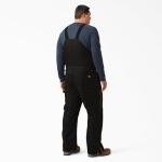 Dickies Insulated Black Bib Overalls for Men